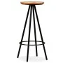 Taburetes de cocina 2 unidades madera maciza reciclada de vidaXL, Taburetes de cocina - Ref: Foro24-245445, Precio: 135,33 €,...