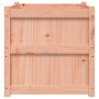 Jardinera madera maciza de abeto Douglas 60x60x60 cm en Macetas y jardineras | Comprar online en Foru.es