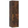 Mueble para TV de pared color roble ahumado 30,5x30x110 cm de vidaXL, Muebles TV - Ref: Foro24-826676, Precio: 50,53 €, Descu...