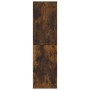 Mueble para TV de pared color roble ahumado 30,5x30x110 cm de vidaXL, Muebles TV - Ref: Foro24-826676, Precio: 50,53 €, Descu...