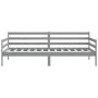 Sofá cama de madera maciza de pino gris 90x200 cm de vidaXL, Camas y somieres - Ref: Foro24-806937, Precio: 119,37 €, Descuen...