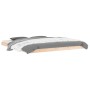 Estructura de cama madera maciza de pino 180x200 cm de vidaXL, Camas y somieres - Ref: Foro24-823429, Precio: 105,51 €, Descu...
