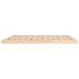 Estructura de cama madera maciza de pino 180x200 cm de vidaXL, Camas y somieres - Ref: Foro24-823429, Precio: 105,51 €, Descu...