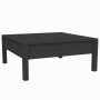 Juego muebles de jardín 3 pzas cojines negro madera pino maciza de vidaXL, Sofás modulares de exterior - Ref: Foro24-806680, ...