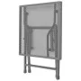 Tumbonas con mesita 2 unidades acero gris antracita de vidaXL, Tumbonas - Ref: Foro24-42727, Precio: 300,89 €, Descuento: %