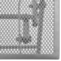 Tumbonas con mesita 2 unidades acero gris antracita de vidaXL, Tumbonas - Ref: Foro24-42727, Precio: 300,89 €, Descuento: %