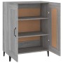 Aparador de madera de ingeniería gris Sonoma 69,5x34x90 cm de vidaXL, Aparadores - Ref: Foro24-817343, Precio: 72,03 €, Descu...