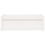 Jardineras de exterior 2 unidades madera maciza de pino blanco en Macetas y jardineras | Comprar online en Foru.es