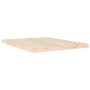 Estructura de cama madera maciza de pino 150x200 cm de vidaXL, Camas y somieres - Ref: Foro24-823439, Precio: 97,91 €, Descue...