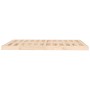 Estructura de cama madera maciza de pino 150x200 cm de vidaXL, Camas y somieres - Ref: Foro24-823439, Precio: 97,91 €, Descue...