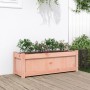 Jardinera madera maciza Douglas 90x31x31 cm en Macetas y jardineras | Comprar online en Foru.es