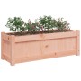 Jardinera madera maciza Douglas 90x31x31 cm en Macetas y jardineras | Comprar online en Foru.es