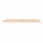 Estructura de cama madera maciza de pino blanco 150x200 cm de vidaXL, Camas y somieres - Ref: Foro24-823440, Precio: 92,37 €,...