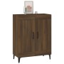 Aparador de madera de ingeniería marrón roble 69,5x34x90 cm de vidaXL, Aparadores - Ref: Foro24-817344, Precio: 72,33 €, Desc...