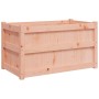Jardinera madera maciza Douglas 90x50x50 cm en Macetas y jardineras | Comprar online en Foru.es