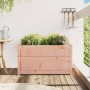 Jardinera madera maciza Douglas 90x50x50 cm en Macetas y jardineras | Comprar online en Foru.es