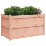 Jardinera madera maciza Douglas 90x50x50 cm en Macetas y jardineras | Comprar online en Foru.es