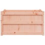 Jardinera madera maciza Douglas 90x50x50 cm en Macetas y jardineras | Comprar online en Foru.es