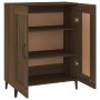 Aparador de madera de ingeniería marrón roble 69,5x34x90 cm de vidaXL, Aparadores - Ref: Foro24-817344, Precio: 72,33 €, Desc...