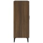 Aparador de madera de ingeniería marrón roble 69,5x34x90 cm de vidaXL, Aparadores - Ref: Foro24-817344, Precio: 72,33 €, Desc...