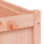 Jardineras de jardín 2 unidades madera maciza Douglas en Macetas y jardineras | Comprar online en Foru.es