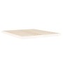 Estructura de cama de madera maciza de pino blanco 160x200 cm de vidaXL, Camas y somieres - Ref: Foro24-823435, Precio: 120,7...