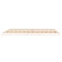Estructura de cama de madera maciza de pino blanco 160x200 cm de vidaXL, Camas y somieres - Ref: Foro24-823435, Precio: 120,7...