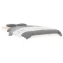 Estructura de cama madera maciza de pino blanco 100x200 cm de vidaXL, Camas y somieres - Ref: Foro24-823455, Precio: 59,41 €,...
