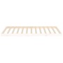 Estructura de cama madera maciza de pino blanco 100x200 cm de vidaXL, Camas y somieres - Ref: Foro24-823455, Precio: 59,41 €,...