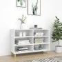 Weißes Sideboard aus Holzwerkstoff, 103,5 x 35 x 70 cm von vidaXL, Sideboards - Ref: Foro24-806031, Preis: 81,74 €, Rabatt: %