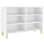 Weißes Sideboard aus Holzwerkstoff, 103,5 x 35 x 70 cm von vidaXL, Sideboards - Ref: Foro24-806031, Preis: 81,74 €, Rabatt: %