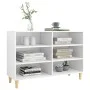 Weißes Sideboard aus Holzwerkstoff, 103,5 x 35 x 70 cm von vidaXL, Sideboards - Ref: Foro24-806031, Preis: 81,74 €, Rabatt: %
