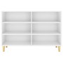 Aparador de madera de ingeniería blanco 103,5x35x70 cm de vidaXL, Aparadores - Ref: Foro24-806031, Precio: 82,99 €, Descuento: %