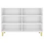 Weißes Sideboard aus Holzwerkstoff, 103,5 x 35 x 70 cm von vidaXL, Sideboards - Ref: Foro24-806031, Preis: 81,74 €, Rabatt: %