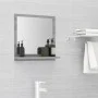 Espejo de baño madera contrachapada gris Sonoma 40x10,5x37 cm de vidaXL, Tocadores de baño - Ref: Foro24-815634, Precio: 23,8...