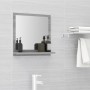 Espejo de baño madera contrachapada gris Sonoma 40x10,5x37 cm de vidaXL, Tocadores de baño - Ref: Foro24-815634, Precio: 24,1...