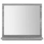 Espejo de baño madera contrachapada gris Sonoma 40x10,5x37 cm de vidaXL, Tocadores de baño - Ref: Foro24-815634, Precio: 23,8...