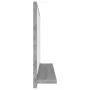 Espejo de baño madera contrachapada gris Sonoma 40x10,5x37 cm de vidaXL, Tocadores de baño - Ref: Foro24-815634, Precio: 23,8...