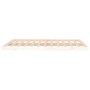 Estructura de cama madera maciza de pino blanco 140x200 cm de vidaXL, Camas y somieres - Ref: Foro24-823445, Precio: 113,49 €...