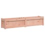 Jardinera madera maciza de abeto Douglas 150x31x31 cm en Macetas y jardineras | Comprar online en Foru.es