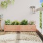 Jardinera madera maciza de abeto Douglas 150x31x31 cm en Macetas y jardineras | Comprar online en Foru.es