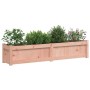 Jardinera madera maciza de abeto Douglas 150x31x31 cm en Macetas y jardineras | Comprar online en Foru.es