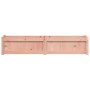 Jardinera madera maciza de abeto Douglas 150x31x31 cm en Macetas y jardineras | Comprar online en Foru.es