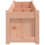 Jardinera madera maciza de abeto Douglas 150x31x31 cm en Macetas y jardineras | Comprar online en Foru.es