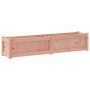 Jardinera madera maciza de abeto Douglas 150x31x31 cm en Macetas y jardineras | Comprar online en Foru.es