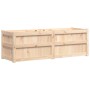Jardinera de madera maciza de pino 150x50x50 cm en Macetas y jardineras | Comprar online en Foru.es