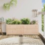 Jardinera de madera maciza de pino 150x50x50 cm en Macetas y jardineras | Comprar online en Foru.es