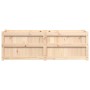 Jardinera de madera maciza de pino 150x50x50 cm en Macetas y jardineras | Comprar online en Foru.es