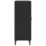 Aparador de madera contrachapada negro 69,5x34x90 cm de vidaXL, Aparadores - Ref: Foro24-812142, Precio: 75,76 €, Descuento: %