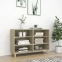 Aparador de madera contrachapada roble Sonoma 103,5x35x70 cm de vidaXL, Aparadores - Ref: Foro24-806034, Precio: 65,22 €, Des...